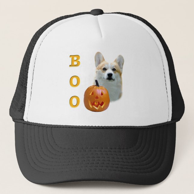 Gorra De Camionero Pembroke Welsh Corgi Boo (Anverso)