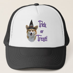 Gorra De Camionero Pembroke Welsh Corgi Trick