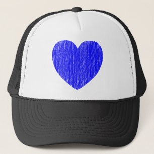 Gorra De Camionero Pencillado en - Azul