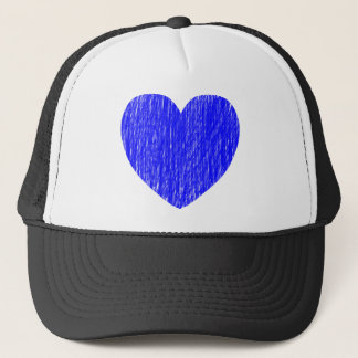 Gorra De Camionero Pencillado en - Azul