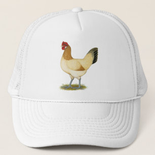 Gorra De Camionero Penedesenca: Wheaten Hen