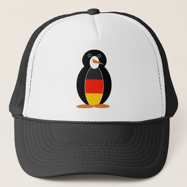 Gorra De Camionero Penguin alemán — Pinguin alemán (Anverso)