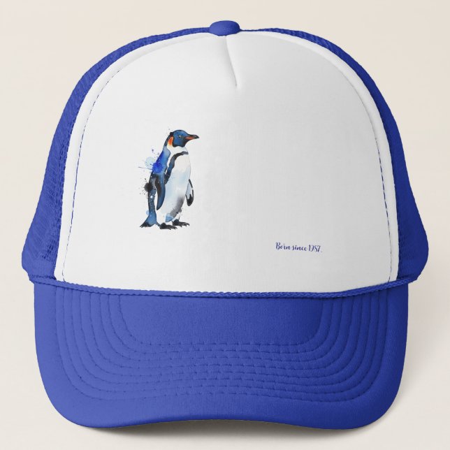 Gorra De Camionero Penguin Hat (Anverso)