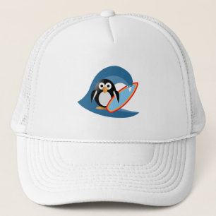 Gorra De Camionero Penguin surfer