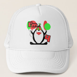 Gorra De Camionero Penguin: Tengo 4 camisetas y regalos de cumpleaños