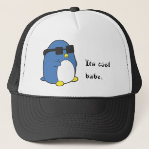 Gorra De Camionero Penguino fresco