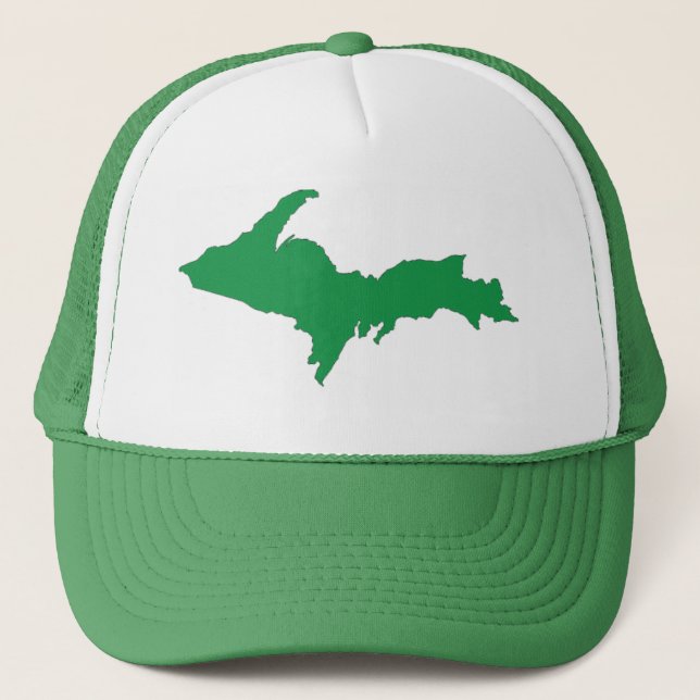 Gorra De Camionero Península superior (Anverso)