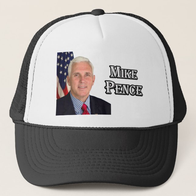 Gorra De Camionero Peniques de Mike del gobernador (Anverso)
