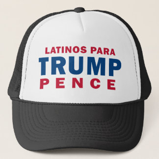 Gorra De Camionero Peniques del triunfo de para del Latino