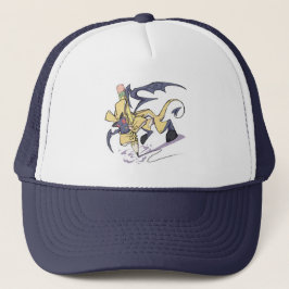Gorra De Camionero PenLightEl dragón de lápiz
