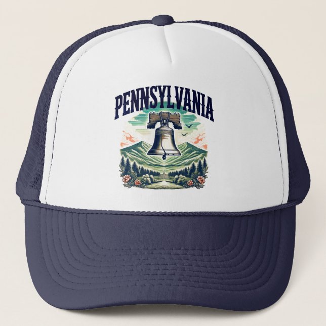 Gorra De Camionero Pennsylvania (Anverso)