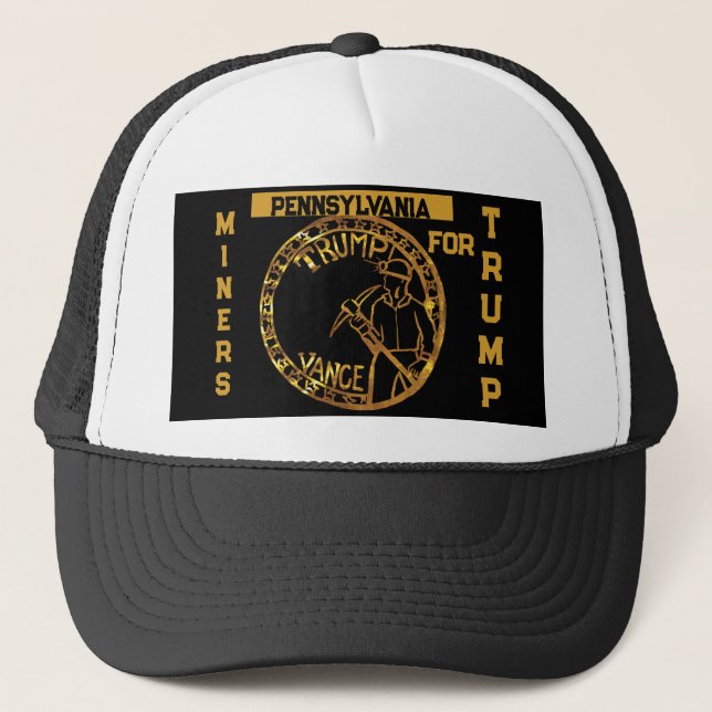 GORRA DE CAMIONERO PENNSYLVANIA (Anverso)