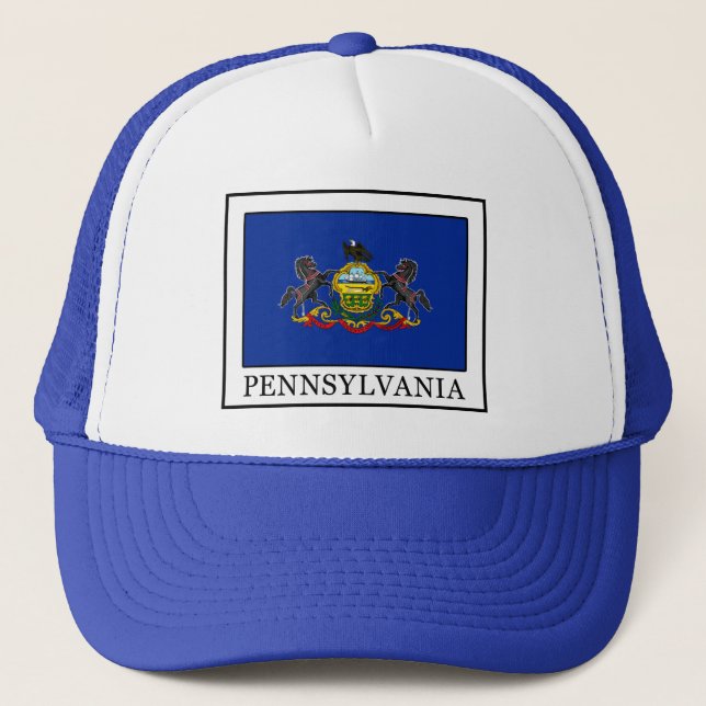 Gorra De Camionero Pennsylvania (Anverso)
