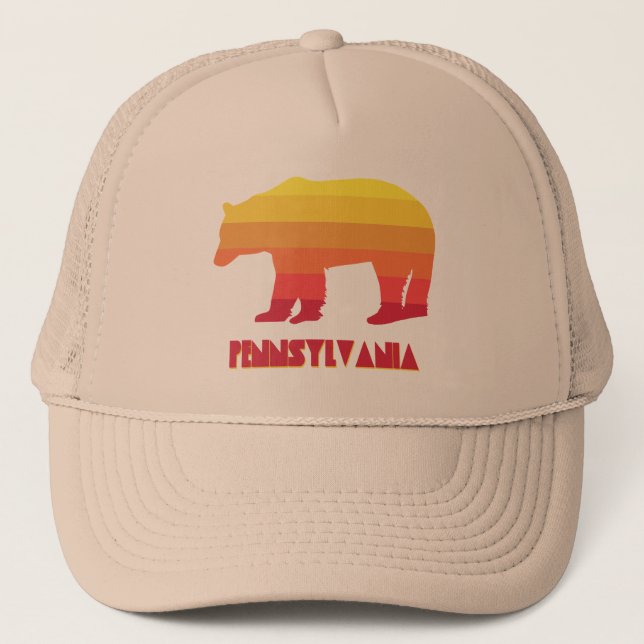 Gorra De Camionero Pennsylvania Bear (Anverso)