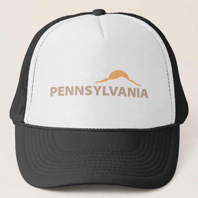 Gorra De Camionero Pennsylvania (Estados Unidos de América) (Anverso)