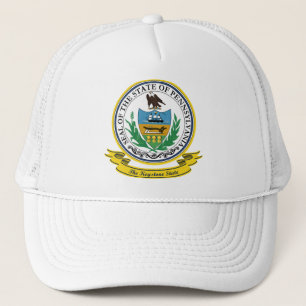 Gorra De Camionero Pennsylvania Seal