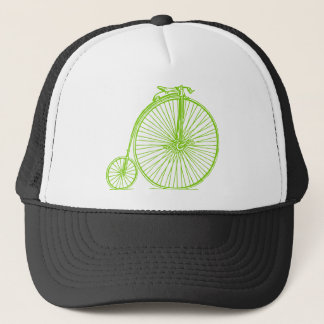 Gorra De Camionero Penny Farthing - Martian Green
