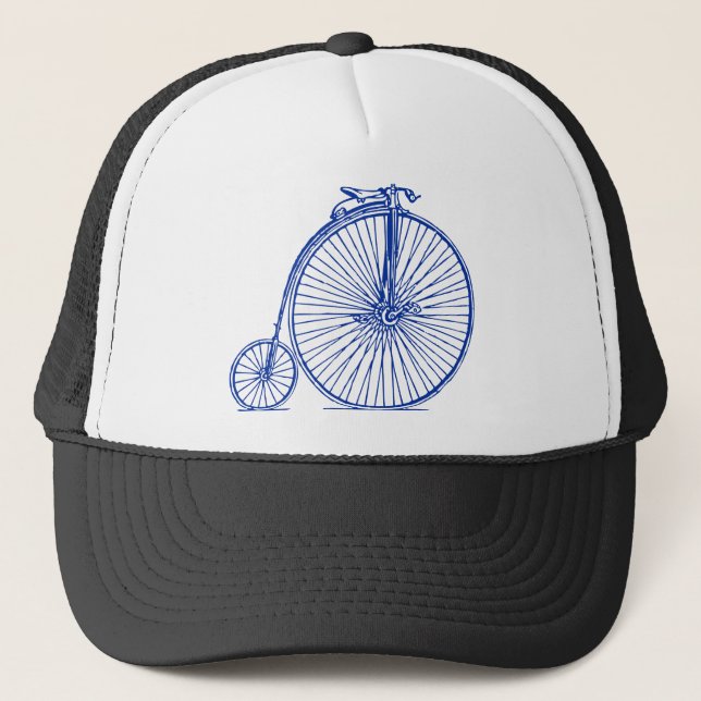 Gorra De Camionero Penny Farthing - Navy (Anverso)