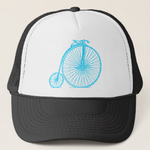 Gorra De Camionero Penny Farthing - Sky Blue