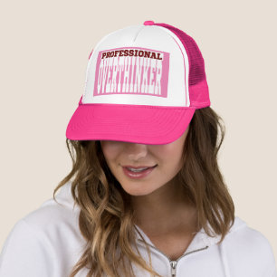 Gorra De Camionero Pensador Excesivo Profesional