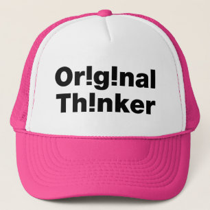 Gorra De Camionero Pensador original