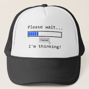 Gorra De Camionero Pensamiento