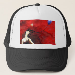 Gorra De Camionero Pensamiento alrededor mañana