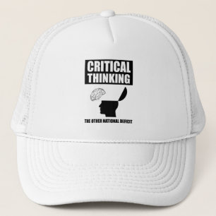 Gorra De Camionero Pensamiento Crítico Del Otro Déficit Nacional