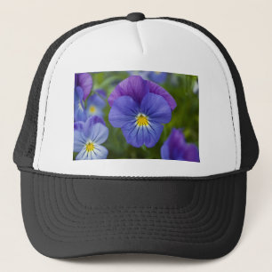 Gorra De Camionero Pensamiento púrpura