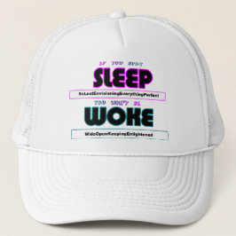 Gorra De Camionero Pensamientos Revelan Carácter Trucker Hat