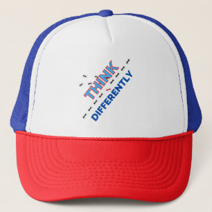 Gorra De Camionero Pensar diferente 6.w