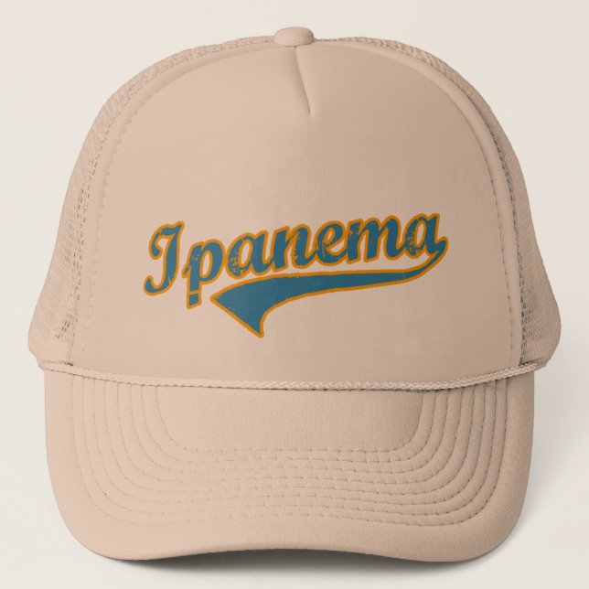 Gorra De Camionero Pensar en Ipanema (Anverso)