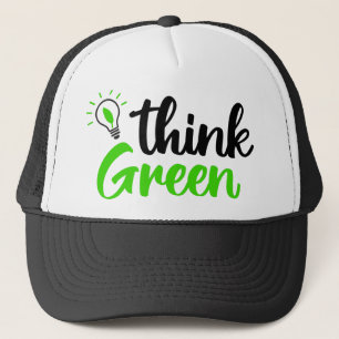 Gorra De Camionero pensar en verde