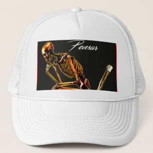 Gorra De Camionero Pensar: Reflexiones multilingües