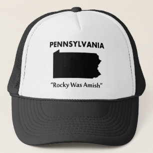 Gorra De Camionero Pensilvania - Rocky era Amish