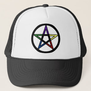 Gorra De Camionero Pentáculo elemental