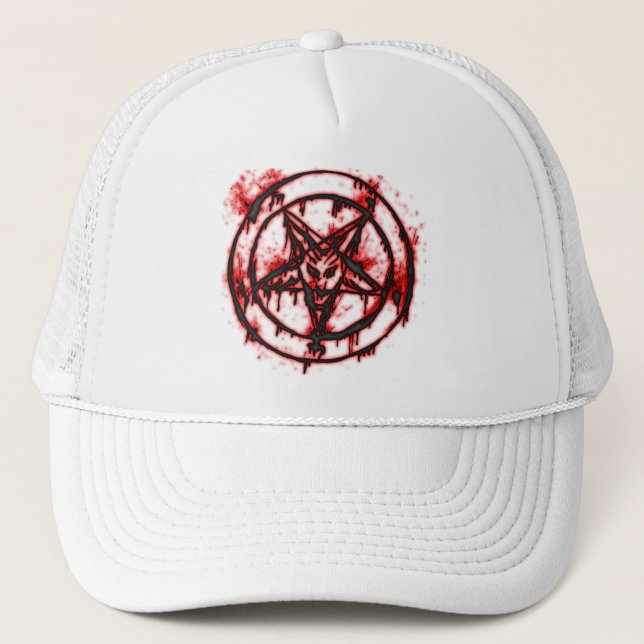 Gorra De Camionero pentagram (Anverso)