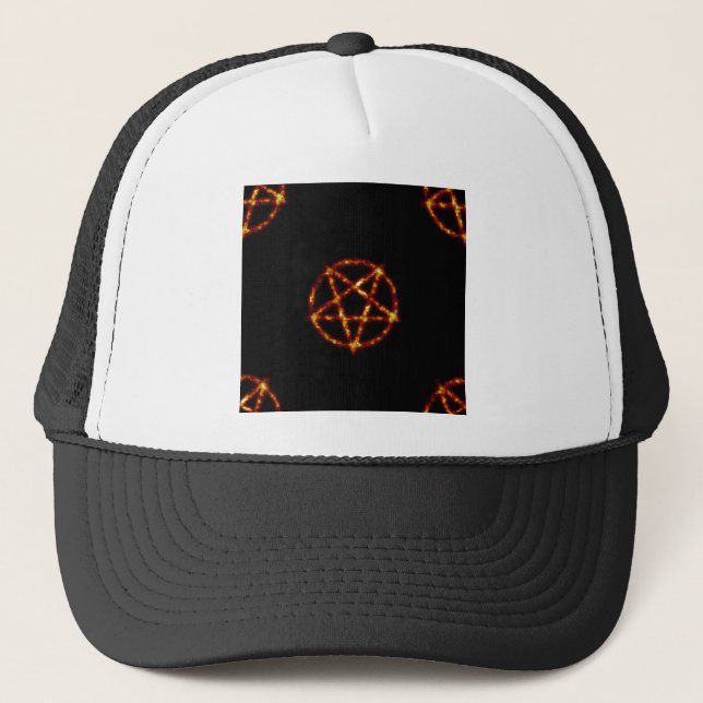 Gorra De Camionero pentagrama (Anverso)
