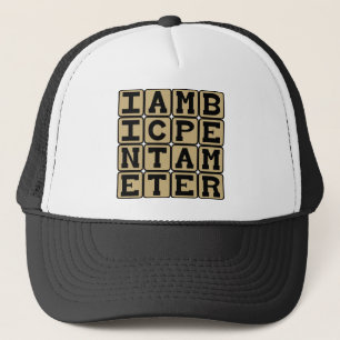 Gorra De Camionero Pentámetro Yámbico, Esquema de Soneto