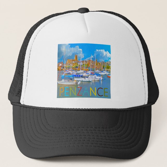 Gorra De Camionero Penzance (Anverso)