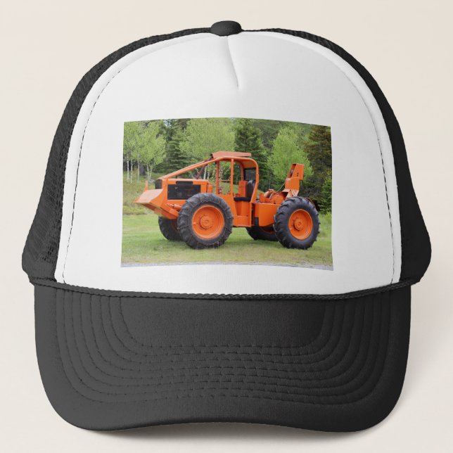 Gorra De Camionero Peón de arrastre de Timberjack (Anverso)