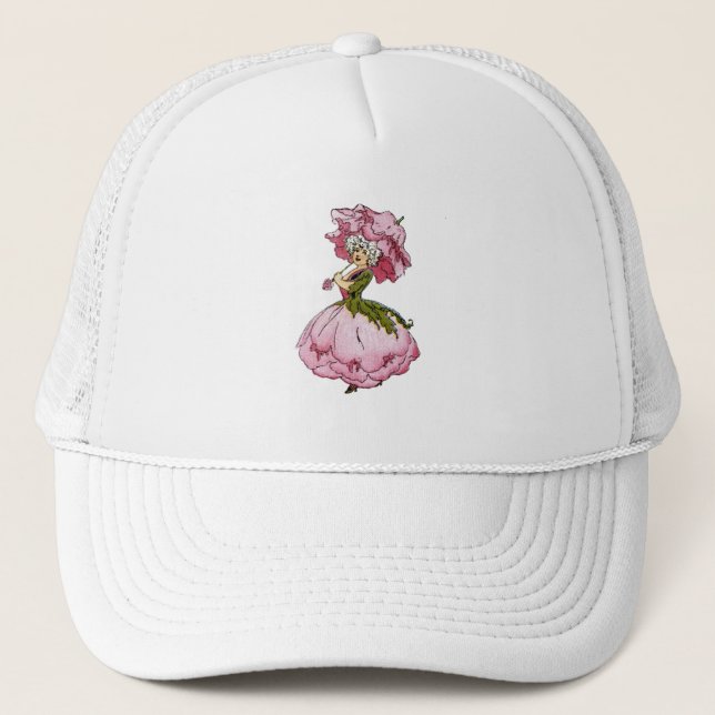 Gorra De Camionero Peony (Anverso)