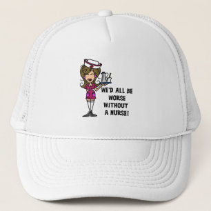 Gorra De Camionero Peor sin enfermero