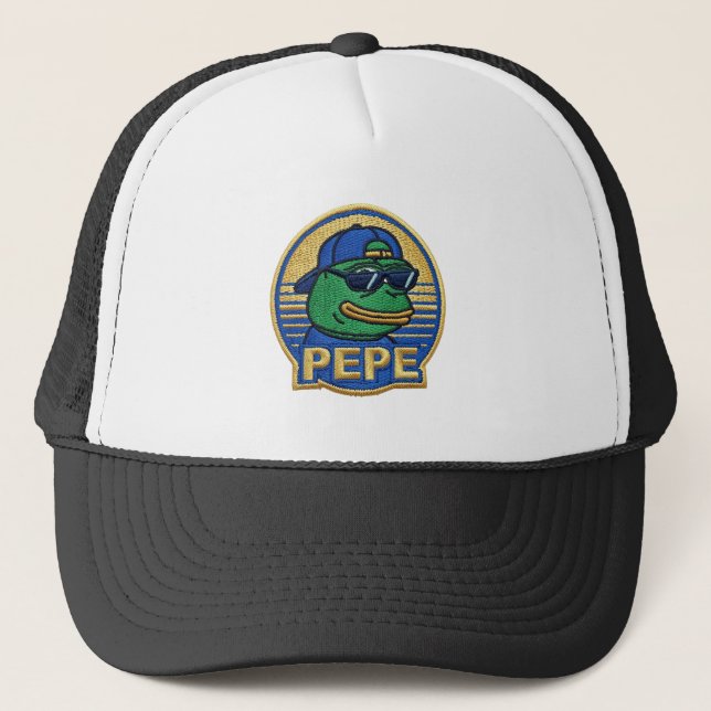 Gorra De Camionero Pepe (Anverso)