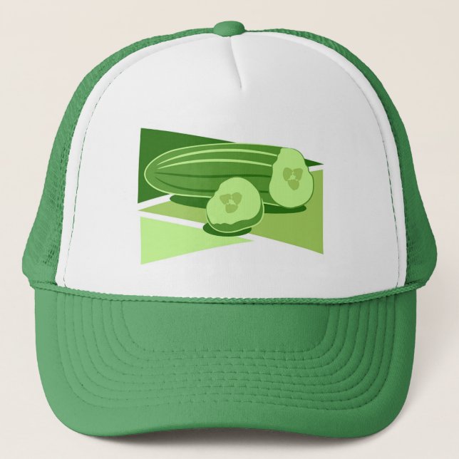 Gorra De Camionero Pepino (Anverso)