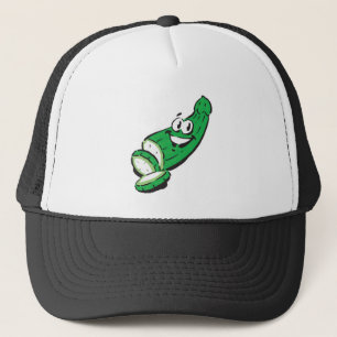 Gorra De Camionero pepino feliz tonto