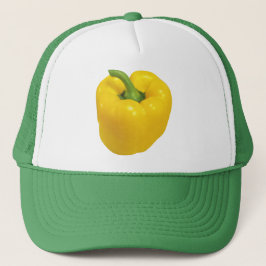GORRA DE CAMIONERO PEPPER DE BELL (AMARILLO)