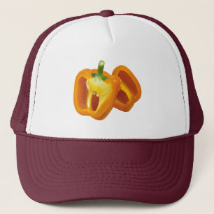 GORRA DE CAMIONERO PEPPER DE BELL (NARANJA)