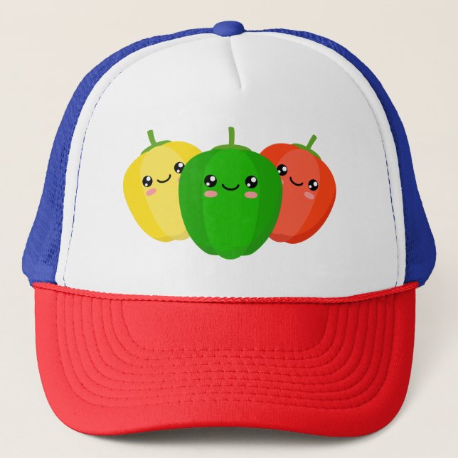 Gorra De Camionero Peppers dulces (Anverso)
