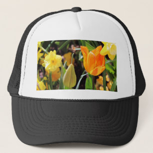Gorra De Camionero Pequeña abeja en vuelo